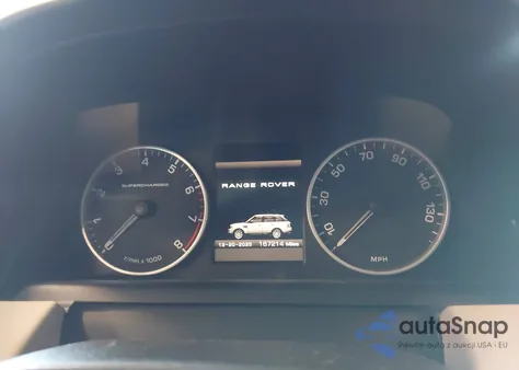 2011 Land Rover Range Rover Sport Supercharged from USA, damaged, VIN SALSH2E41BA278663